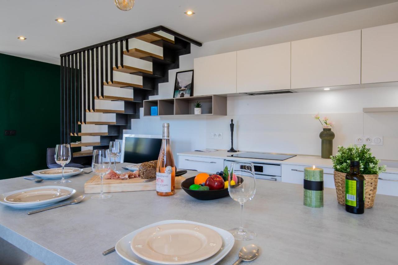 Duplex Albigny 3 Minutes Du Lac Annecy Zewnętrze zdjęcie
