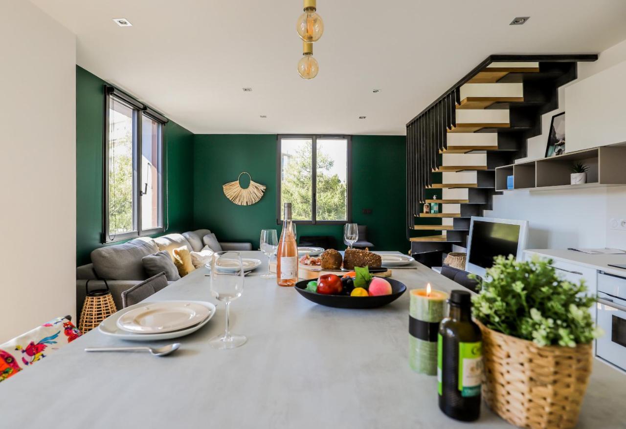 Duplex Albigny 3 Minutes Du Lac Annecy Zewnętrze zdjęcie