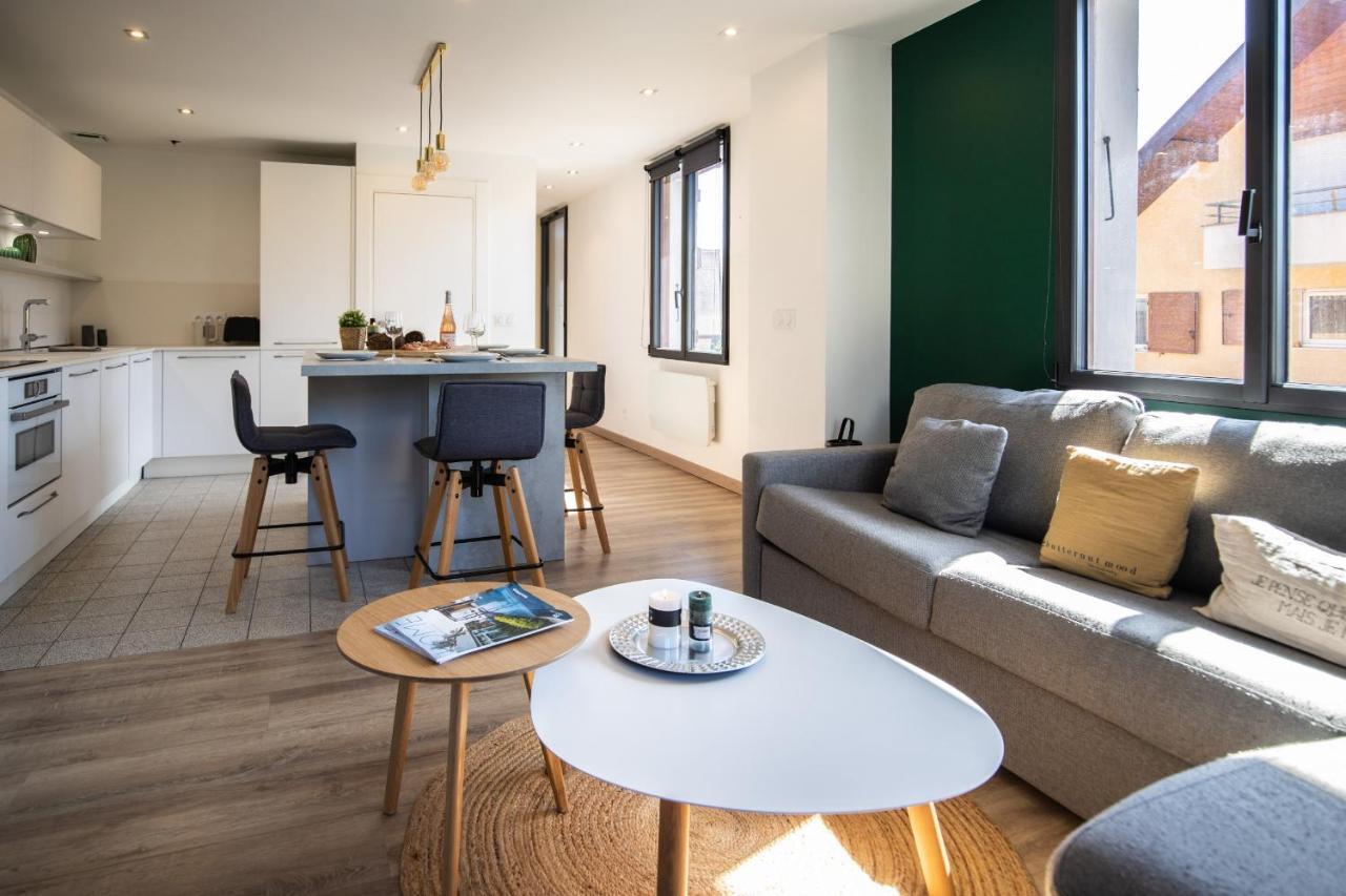 Duplex Albigny 3 Minutes Du Lac Annecy Zewnętrze zdjęcie