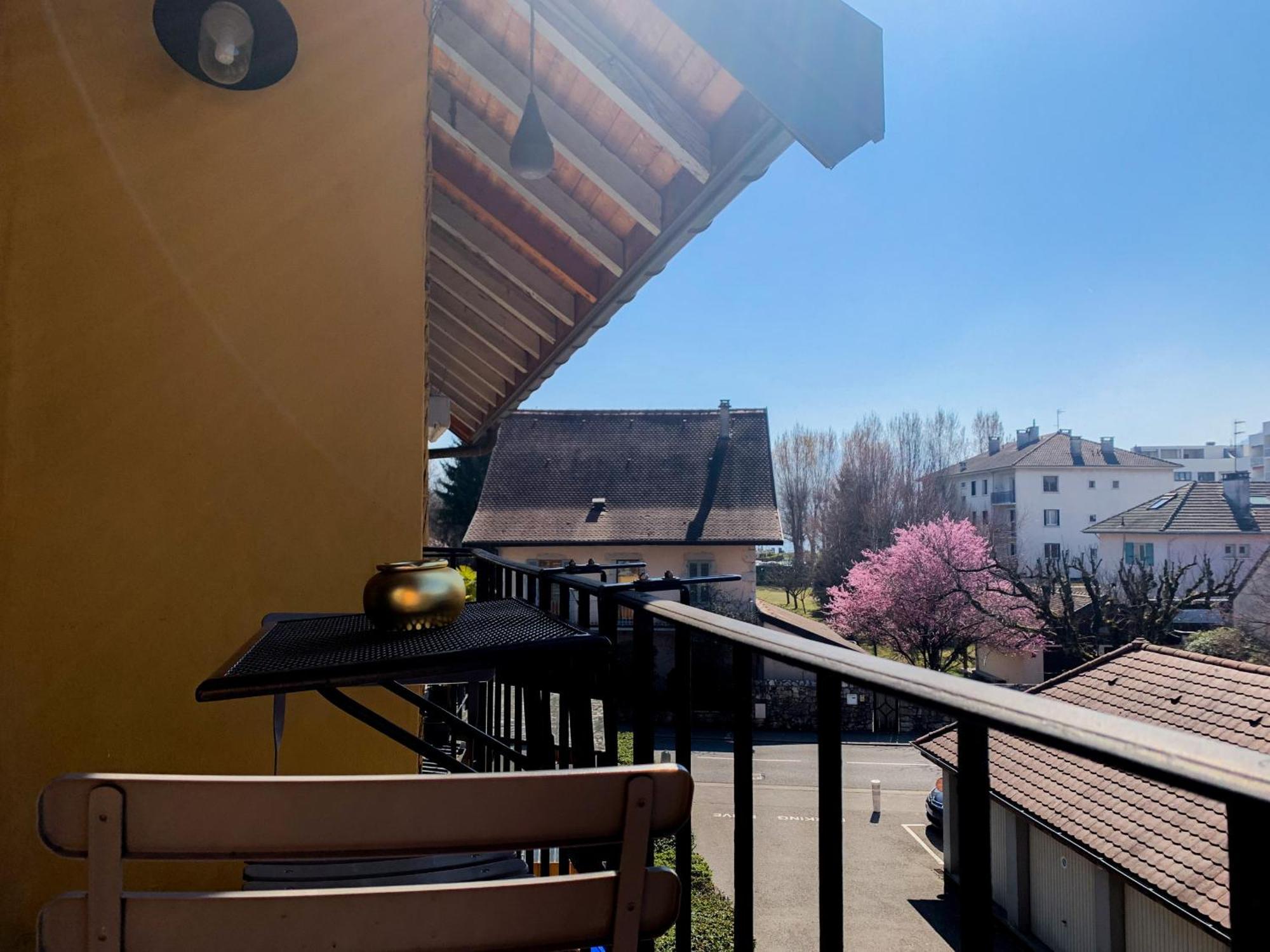 Duplex Albigny 3 Minutes Du Lac Annecy Zewnętrze zdjęcie