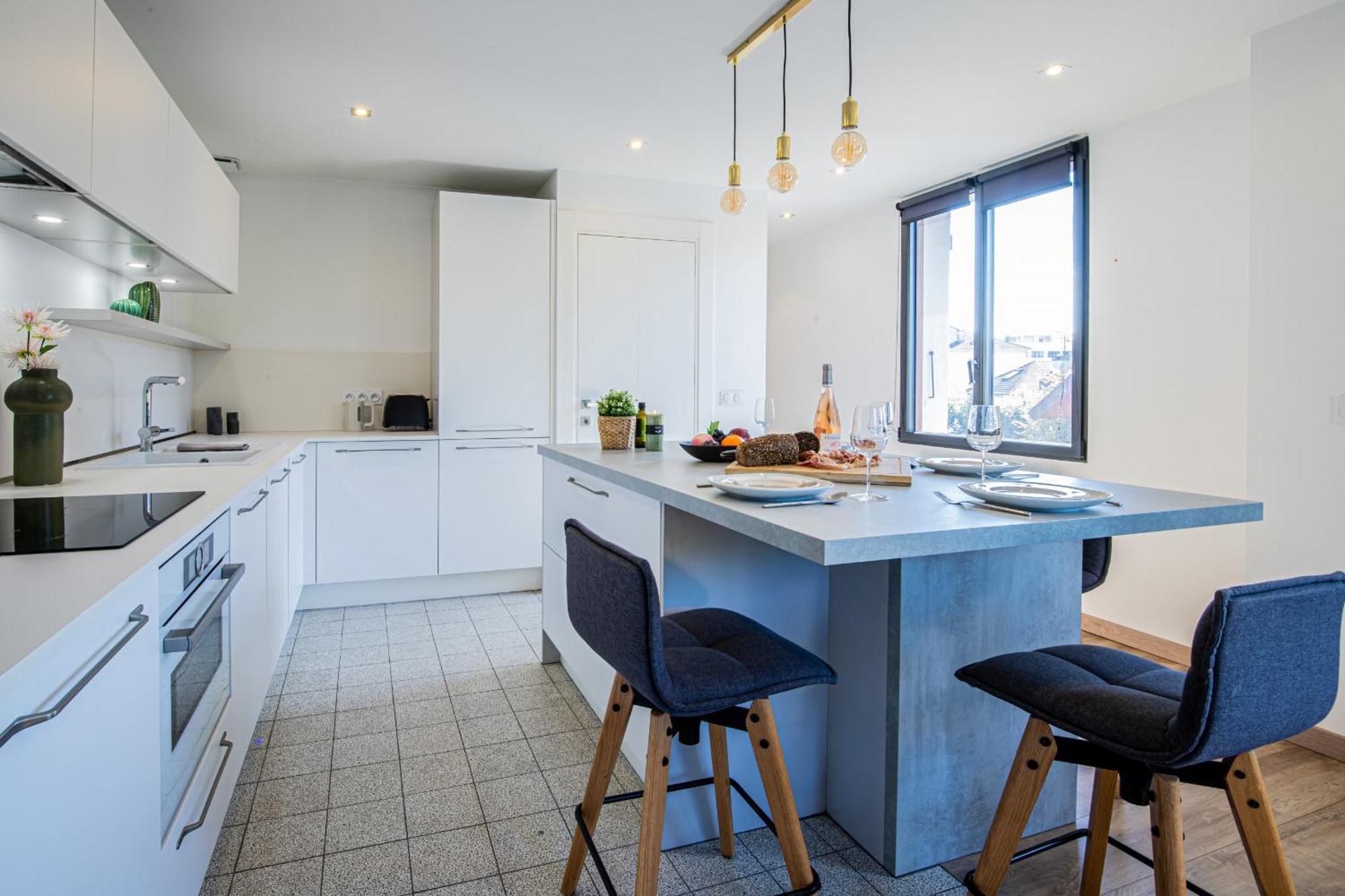 Duplex Albigny 3 Minutes Du Lac Annecy Zewnętrze zdjęcie